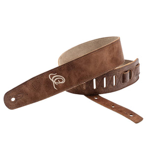 Ortega Cinturino in Camoscio Cognac