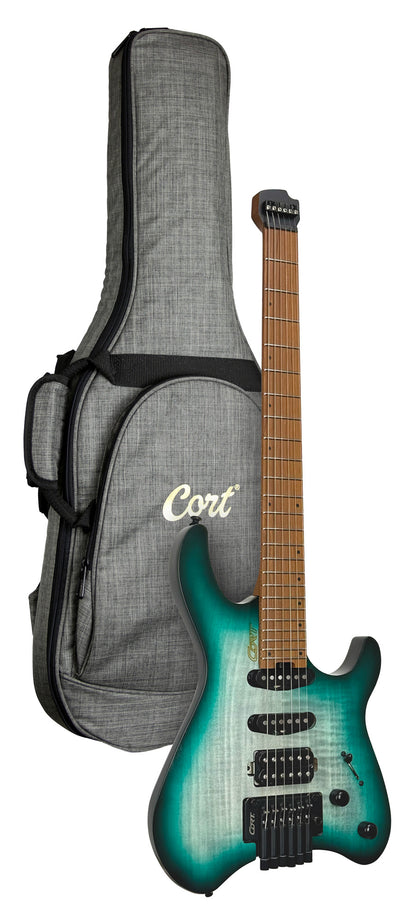 GUITARE CORT SPACE G6TR SMI GLOSS LAGOON
