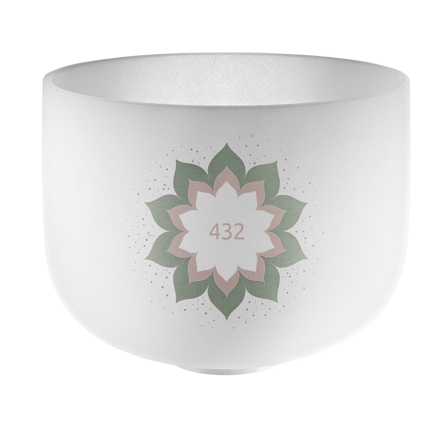SINGING BOWL SONIC ENERGY CRISTAL 9"