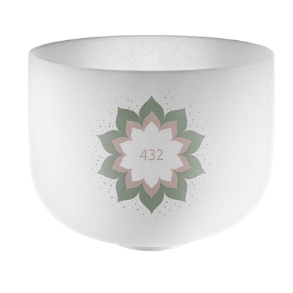 SINGING BOWL SONIC ENERGY CRISTAL 9"