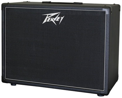 Enceinte guitare 25W, HP 1x 12" Celestion Greenback 25, fond convertible en configuration ouvert/fermé, finition noir
