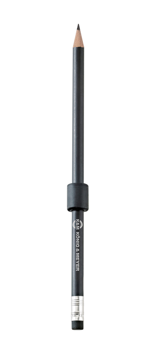 Porte-crayon aimanté et crayon de papier K&M 16099