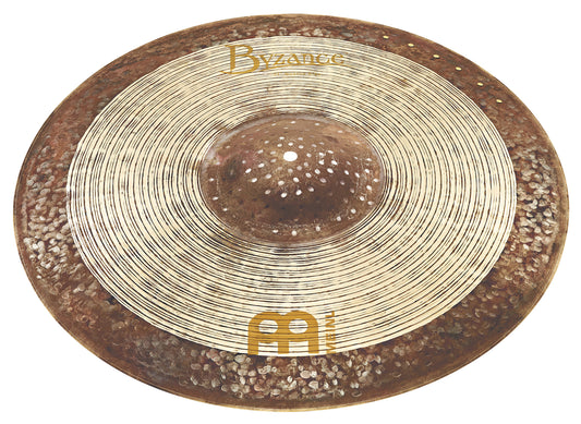 Ride Jazz Nuance signature Ralph Peterson 21", Alliage bronze B20, Martelée à la main, Finition traditionnelle/dark