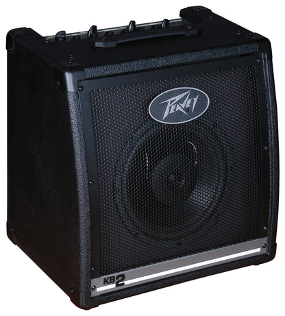 Ampli clavier 45W biamplifié, 1x HP 10", 4 canaux, EQ 2/3 bandes, 2 entrées jack, 1 entrée XLR, sortie casque, finition noir