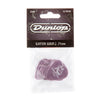 Dunlop Confezione 12 Plettri Gator Grip 0.71mm
