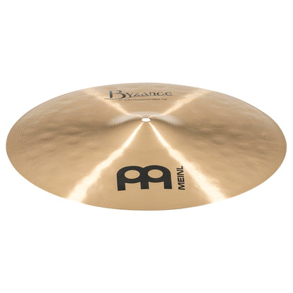 Charleston Traditional 15" Extra Hammered, Alliage bronze B20, Martelée à la main, Finition traditionnelle