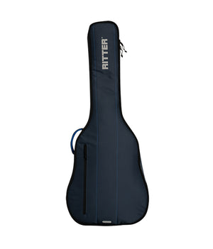 Custodia Ritter Evilard1 Chitarra Acustica Dreadnought Blu