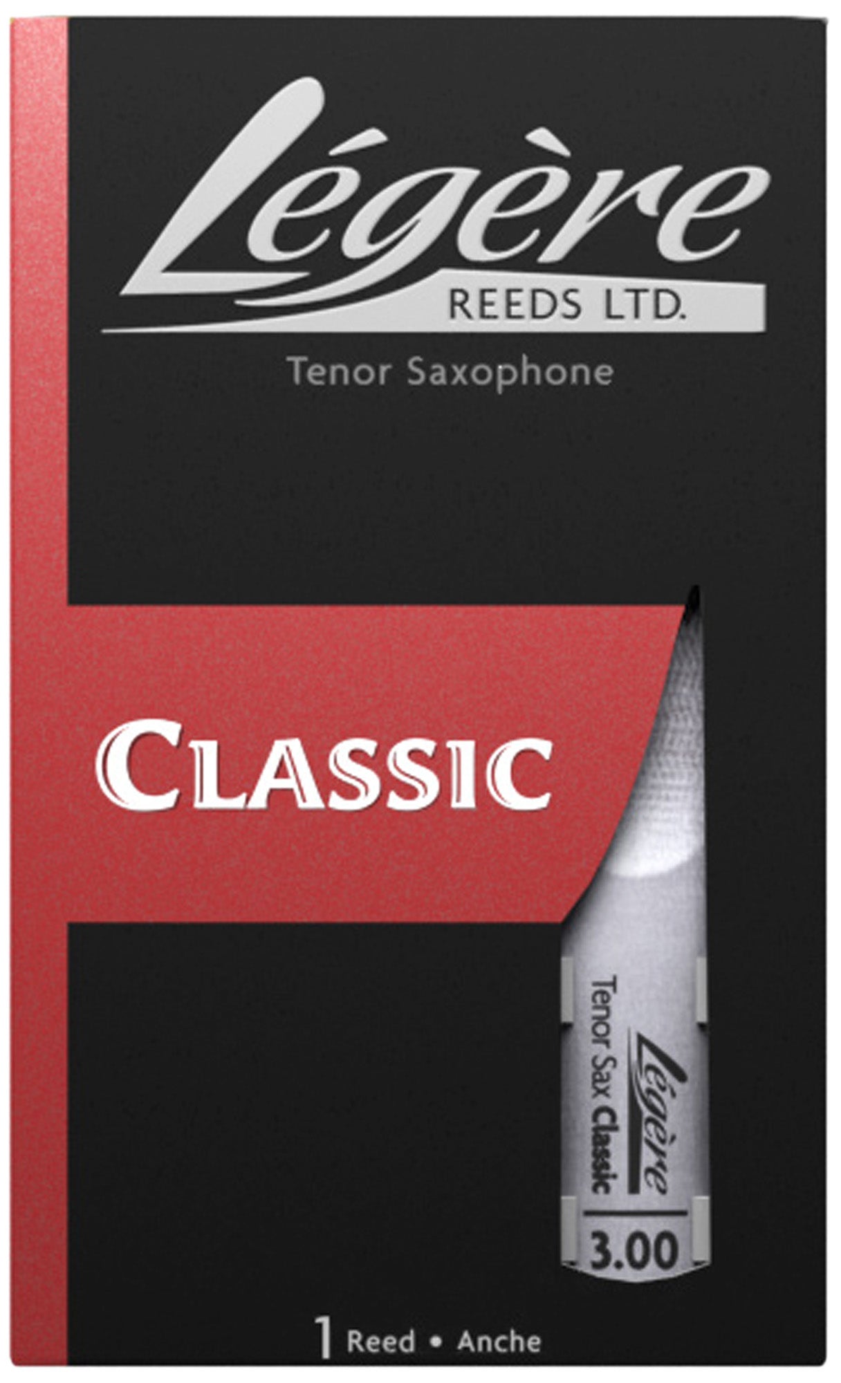 Anche de saxophone ténor Légère Classic, Force 4