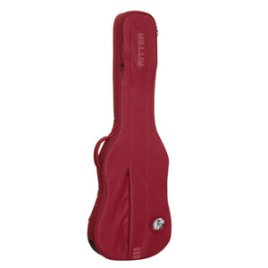 Custodia Ritter Basso Elettrico Rossa