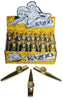 BOITE DE 22 KAZOOS EN METAL