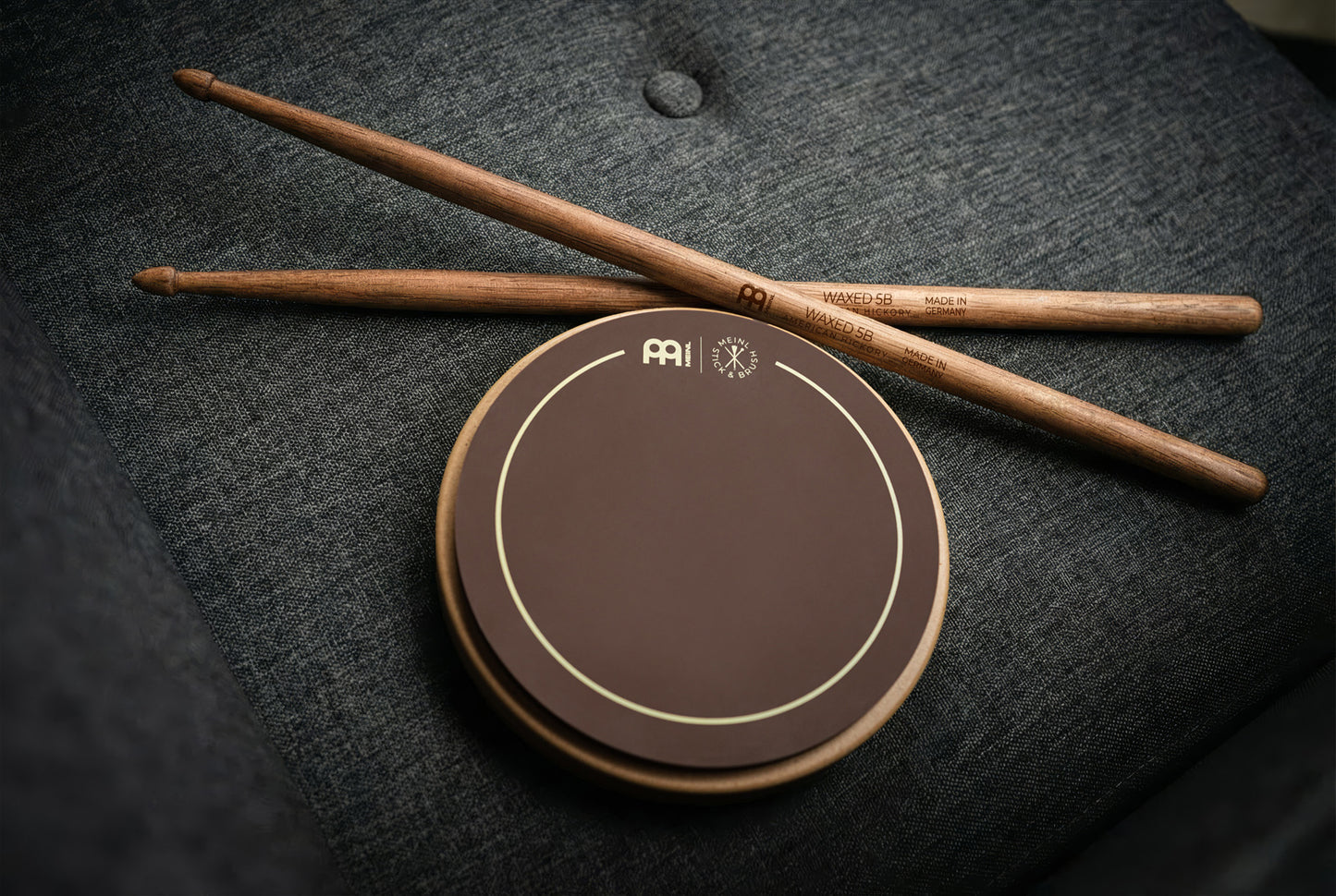 BAGUETTES MEINL WAXED 5B