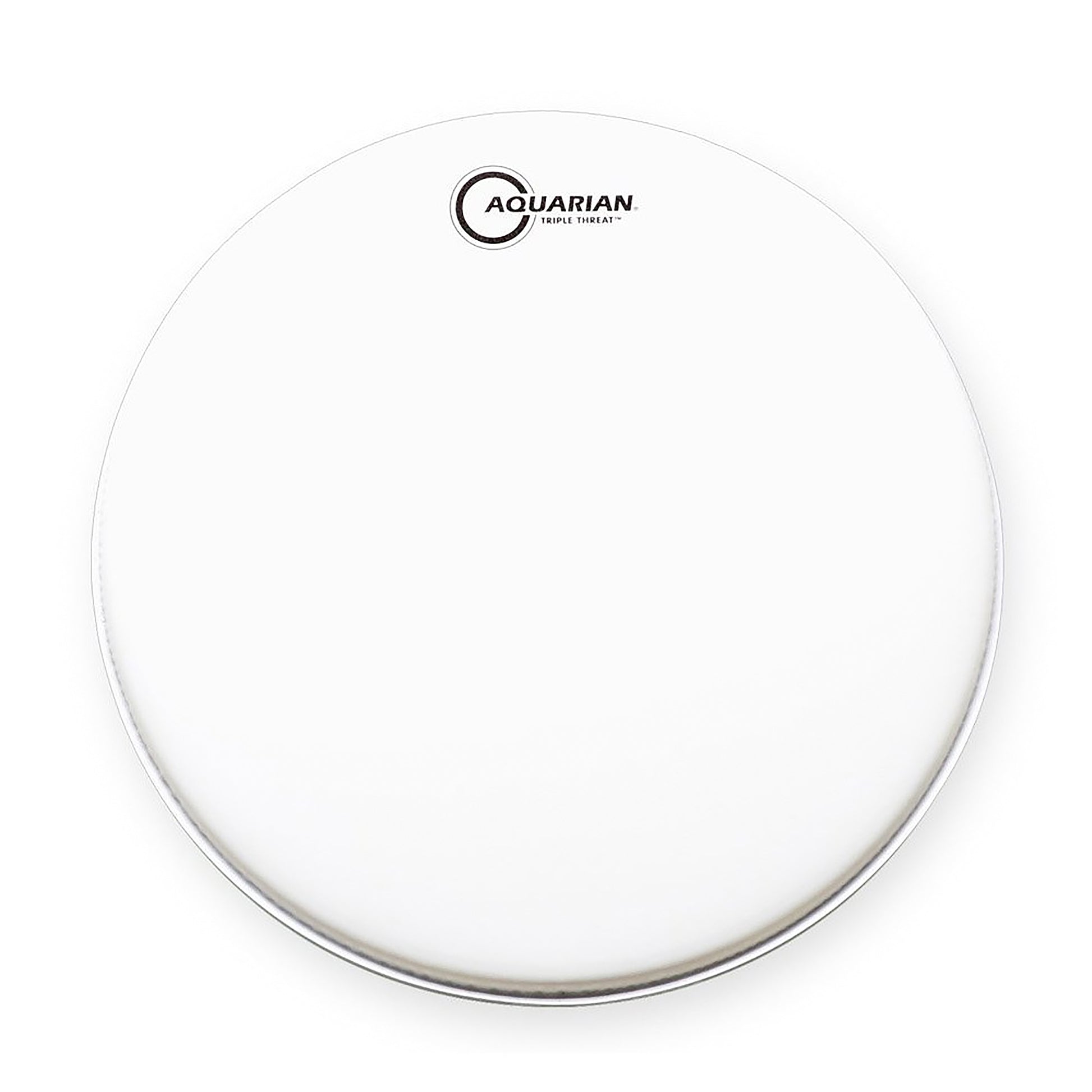 Peau Triple Threat 14", 3 plis fins (0.18mm), blanche