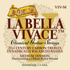 La Bella Set di corde classiche Vivace Medium