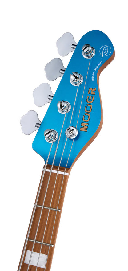 MOOER MBJ410-MB BASSE METAL BLUE
