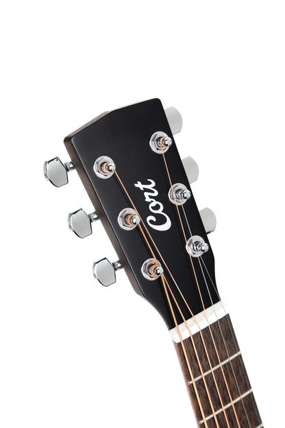 CORT ADMINIBOPIV GUITARE AD MINI OP IVORY, HOUSSE