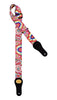 Keiki Courroie Guitare Peace 68