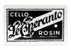 Geipel Colofonia Violoncello Le Esperanto