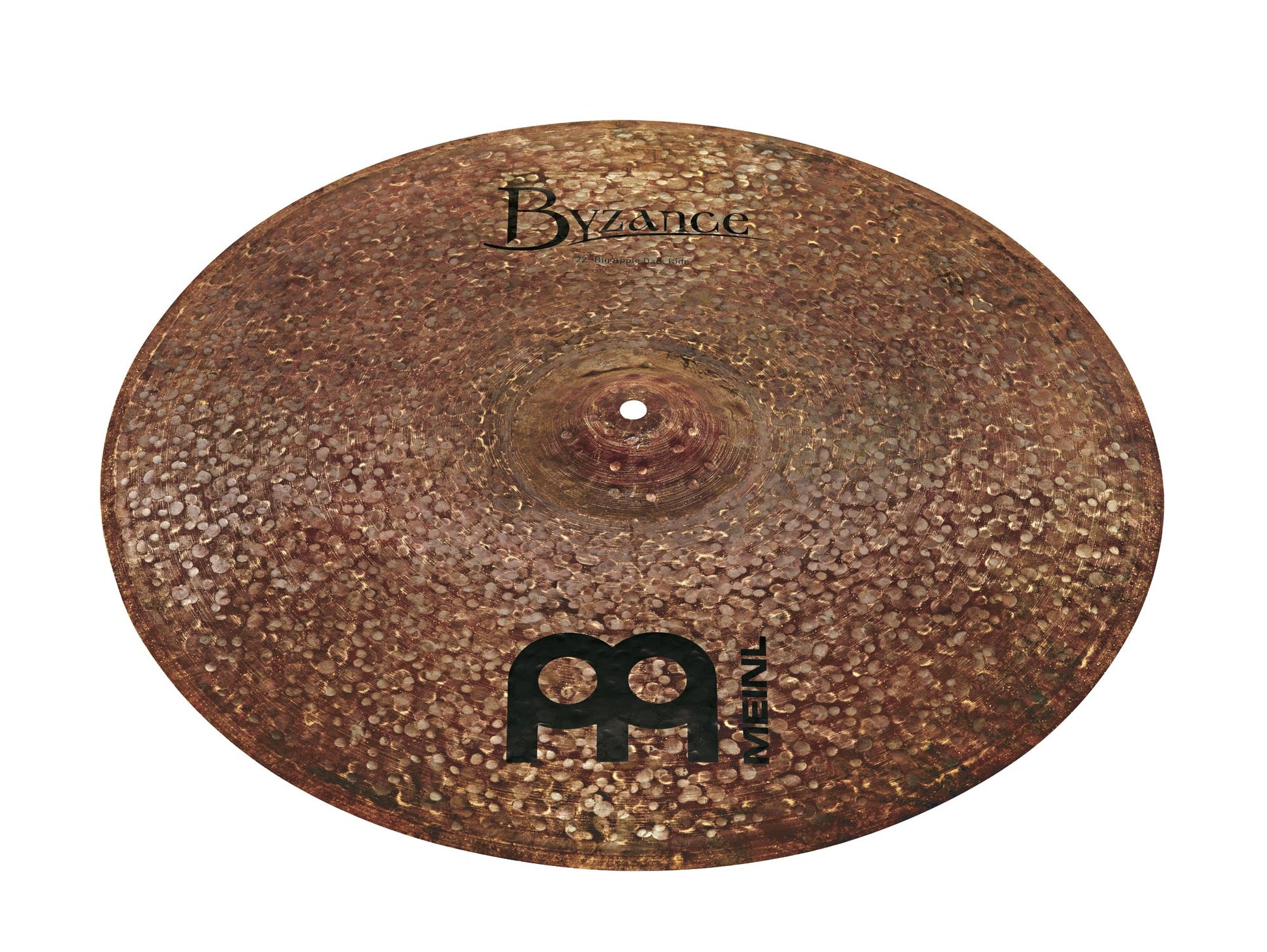 Ride Dark Big Apple jazz 20", Alliage bronze B20, Martelée à la main, Finition dark