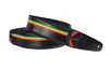 Righton Courroie Guitare Vegan Reggae Noir