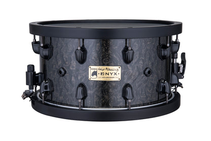 CC MAPEX BP 14 X 8" RALPH PETERS, CERCLES BOIS, ACCASTILLAGE NOIR, FINITION BLACK BURST