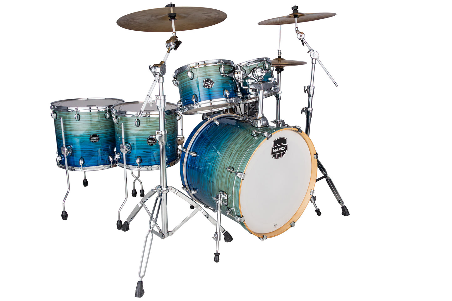 MAPEX LTAR628SFUVLK ARMORY STUDIO BLUE LAGOON FADE