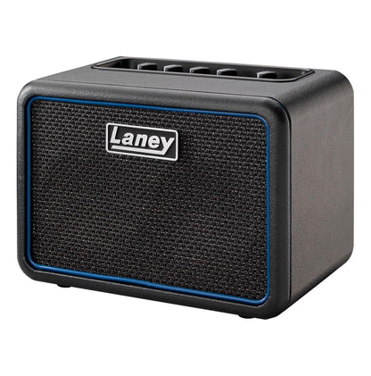 Ampli basse stéréo 2x 3W, look Nexus, 2x HP 3", 1 canal, connectique LSI, noir