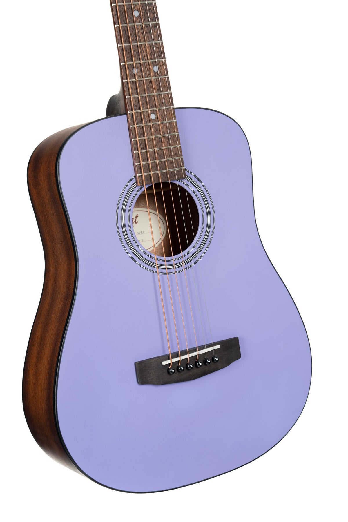 CORT ADMINIBOPLV GUITARE AD MINI OP LAVENDER, HOUSSE