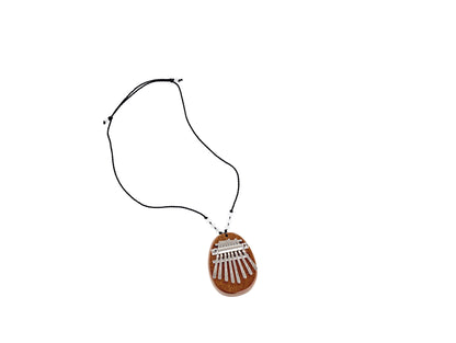Mini kalimba Meinl Sonic Energy 8 notes. Sapele.
