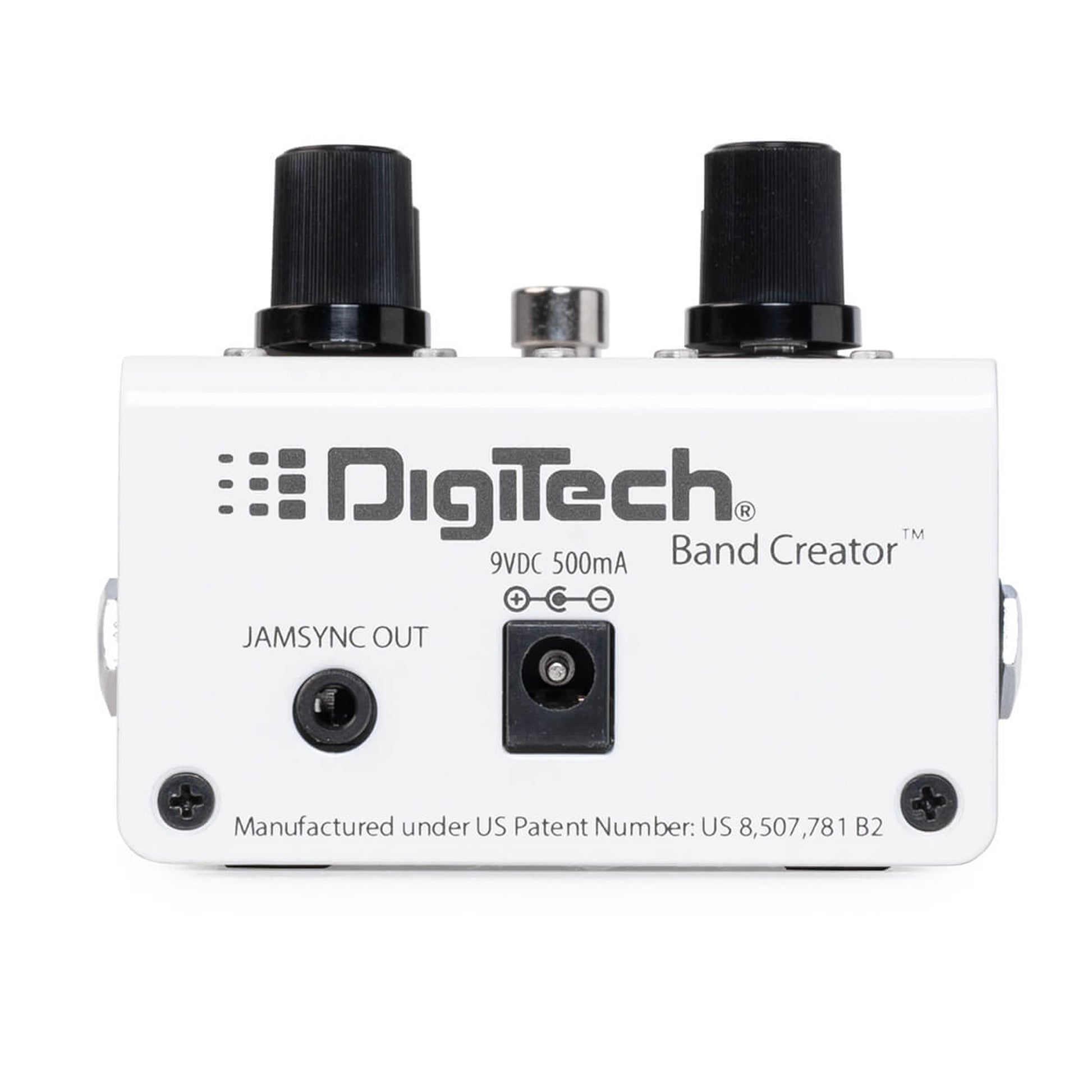 Pédale SDRUM, boîte à rythmes intelligente pour guitaristes et bassistes, 5 kits de batteries différents, blanc