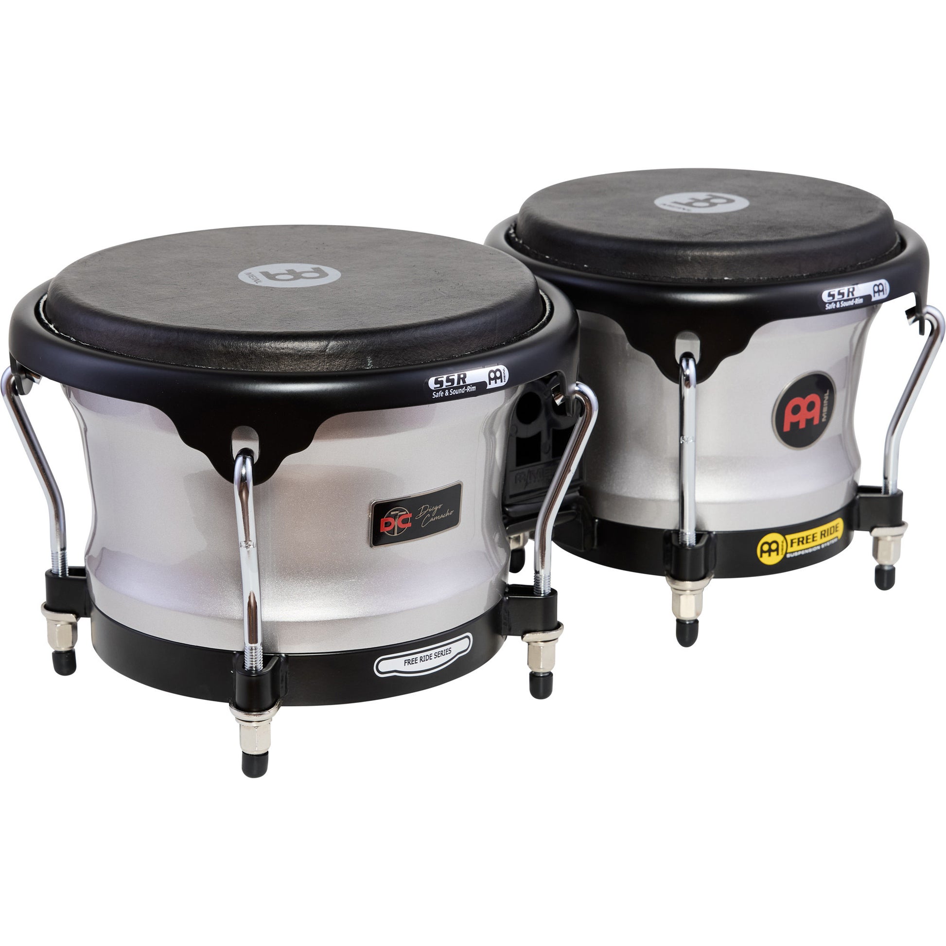 BONGOS MEINL ARTIST D.CAMACHO, GRIS