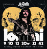 La Bella Set di Corde Elettriche Tony Iommi 9/42