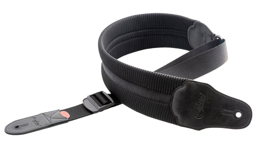 Courroie modèle BREATHE, matière imperméable avec membrane respirante interne, largeur 8 cm, longueur 103 à 130 cm, noir