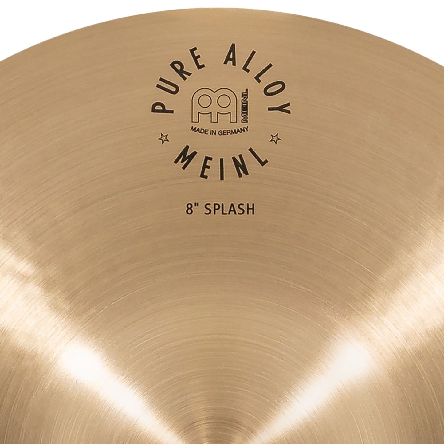 Splash 8" Meinl Pure Alloy fini traditional