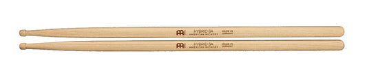BAGUETTES MEINL HYBRID 8A, HYCKORY