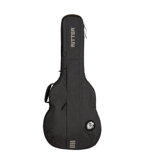 Custodia Ritter Bern Chitarra Super Jumbo Grigia