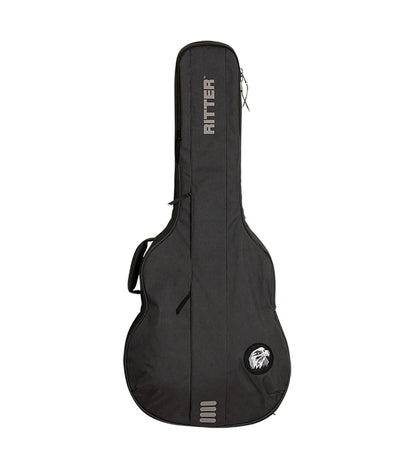 Housse BERN 4 pour guitare super jumbo, gris