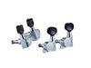 Set di Meccaniche Ukulele Cromate Ortega