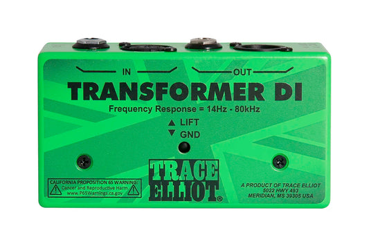 PEDALE TRACE ELLIOT DI TRANSFORMER