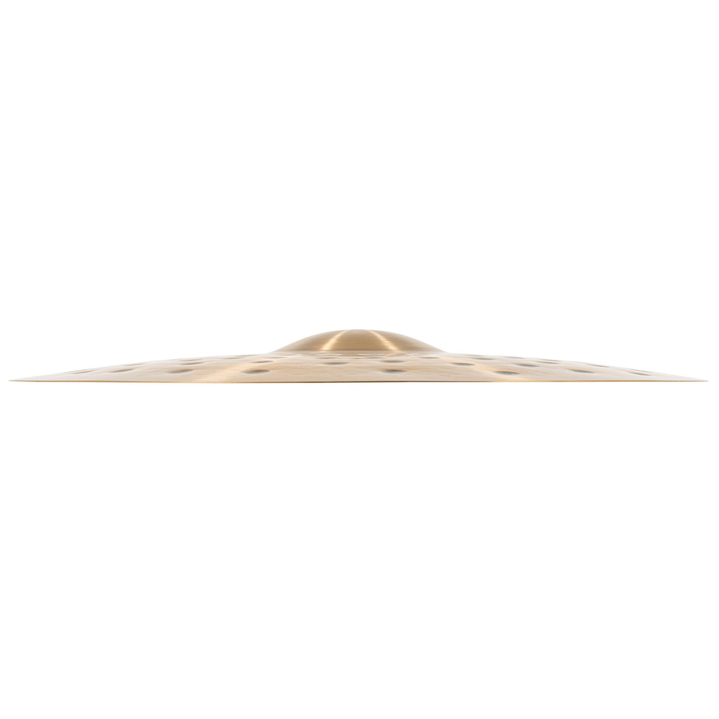 Crash Ride 20" Extra Hammered Meinl Pure Alloy fini traditional martelé