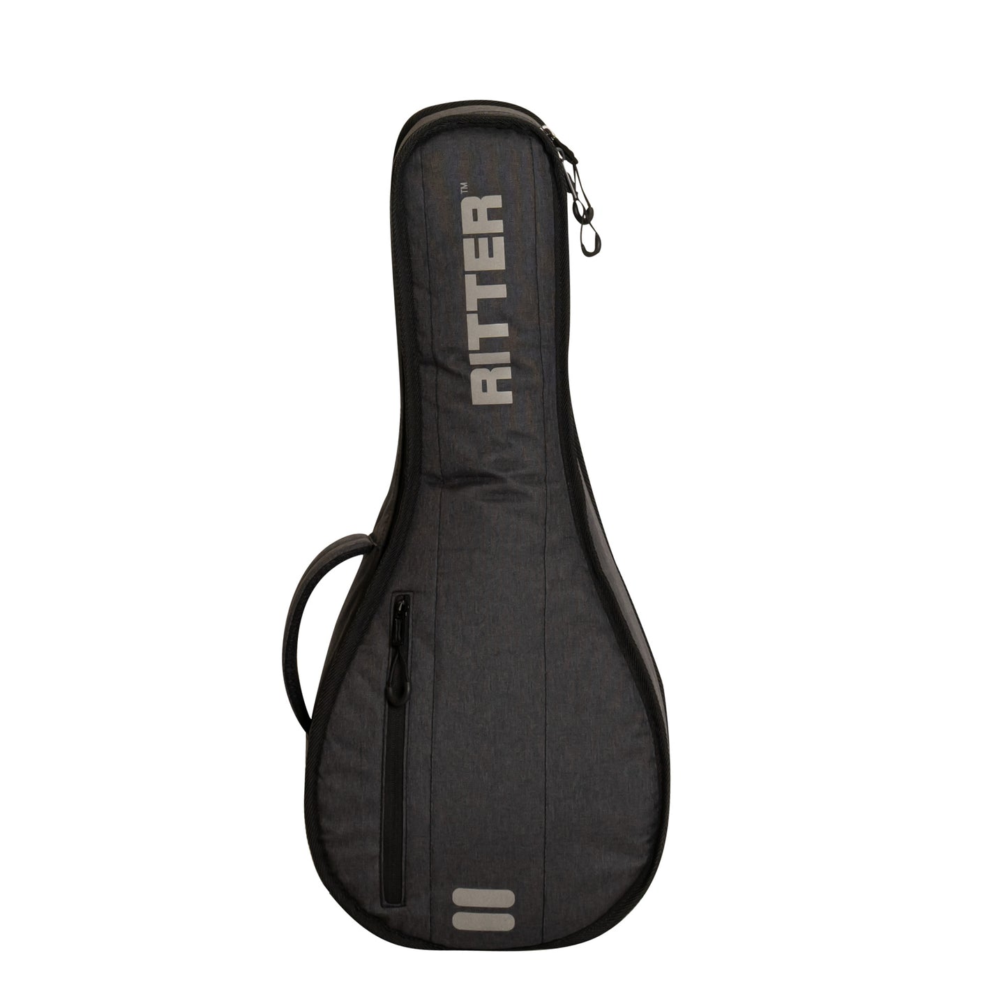 Housse DAVOS 2 pour mandoline ronde, gris