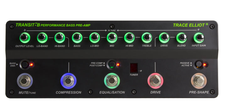 Multi-effects bass