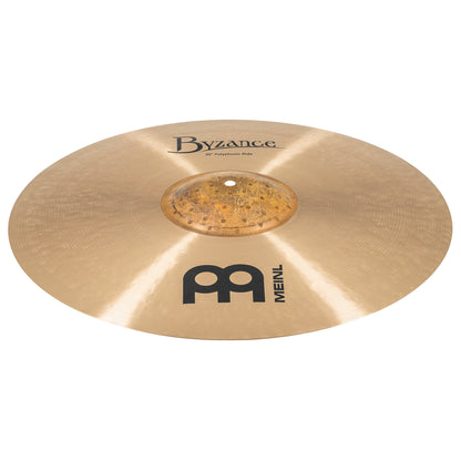 Ride Traditional 20", Polyphonic, Alliage bronze B20, Martelée à la main, Finition traditionnelle