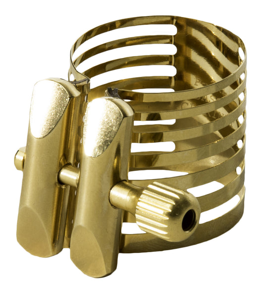 Ligature de clarinette Mi bémol Rovner Platinum Gold 1E