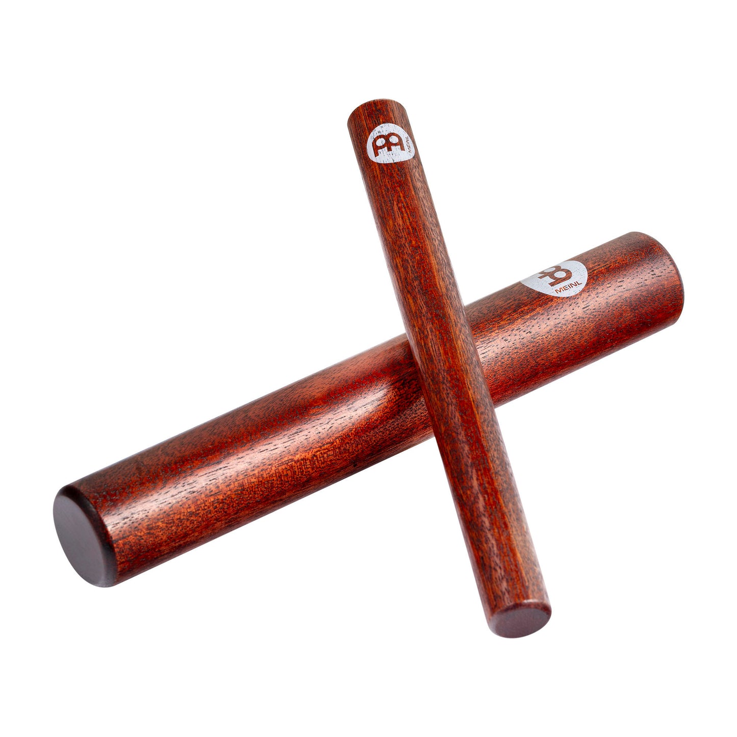 Paire de claves Meinl 8" et 7", bois dur naturel