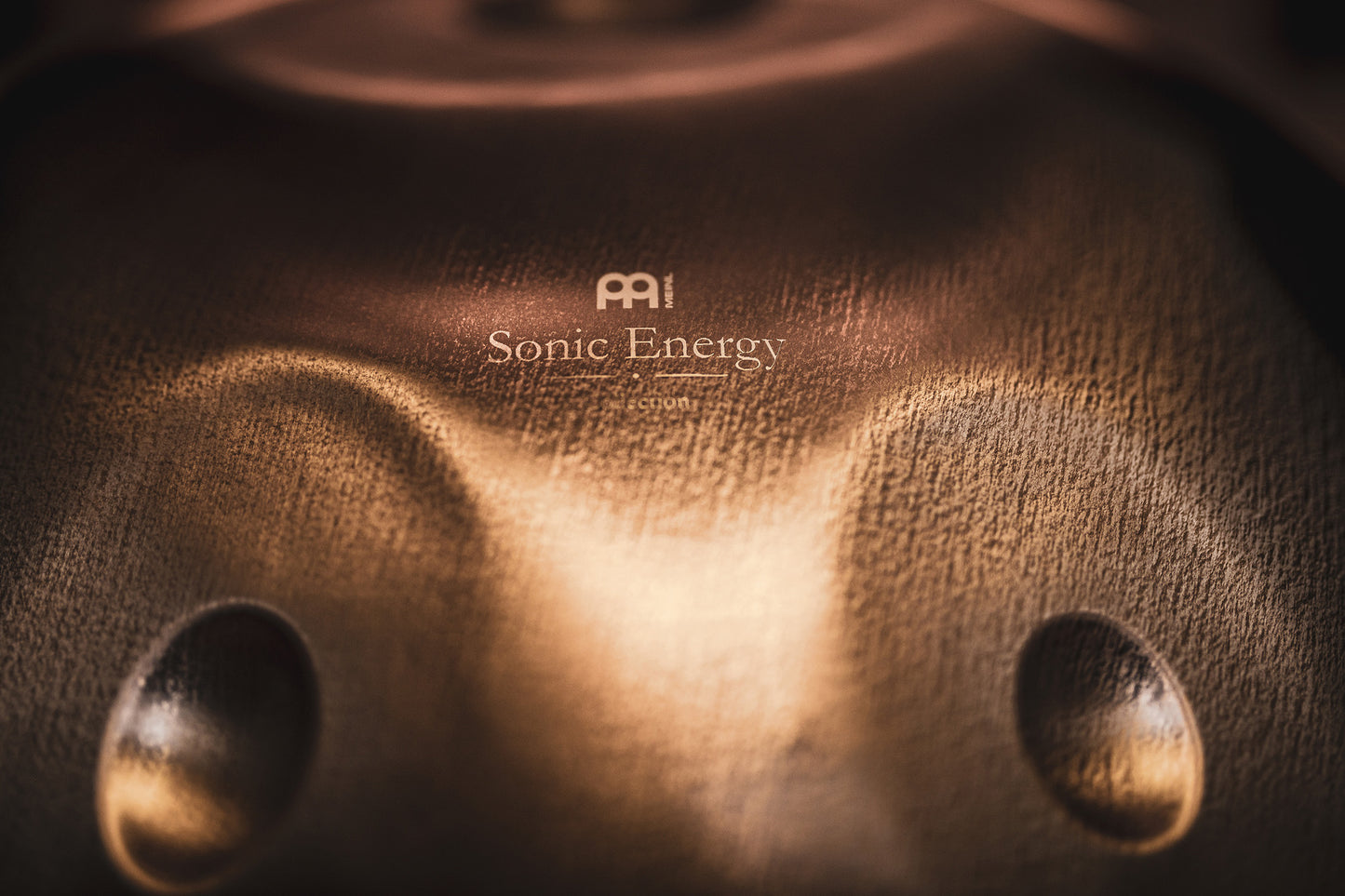 Hanpan Meinl Sonic Energy 22"(55,88cm), 10 sons, accordage en Ré, Vintage Gold.
