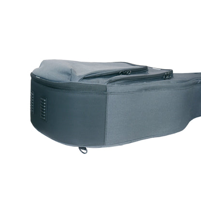 Softcase RETRO 4 pour guitare dreadnought, gris