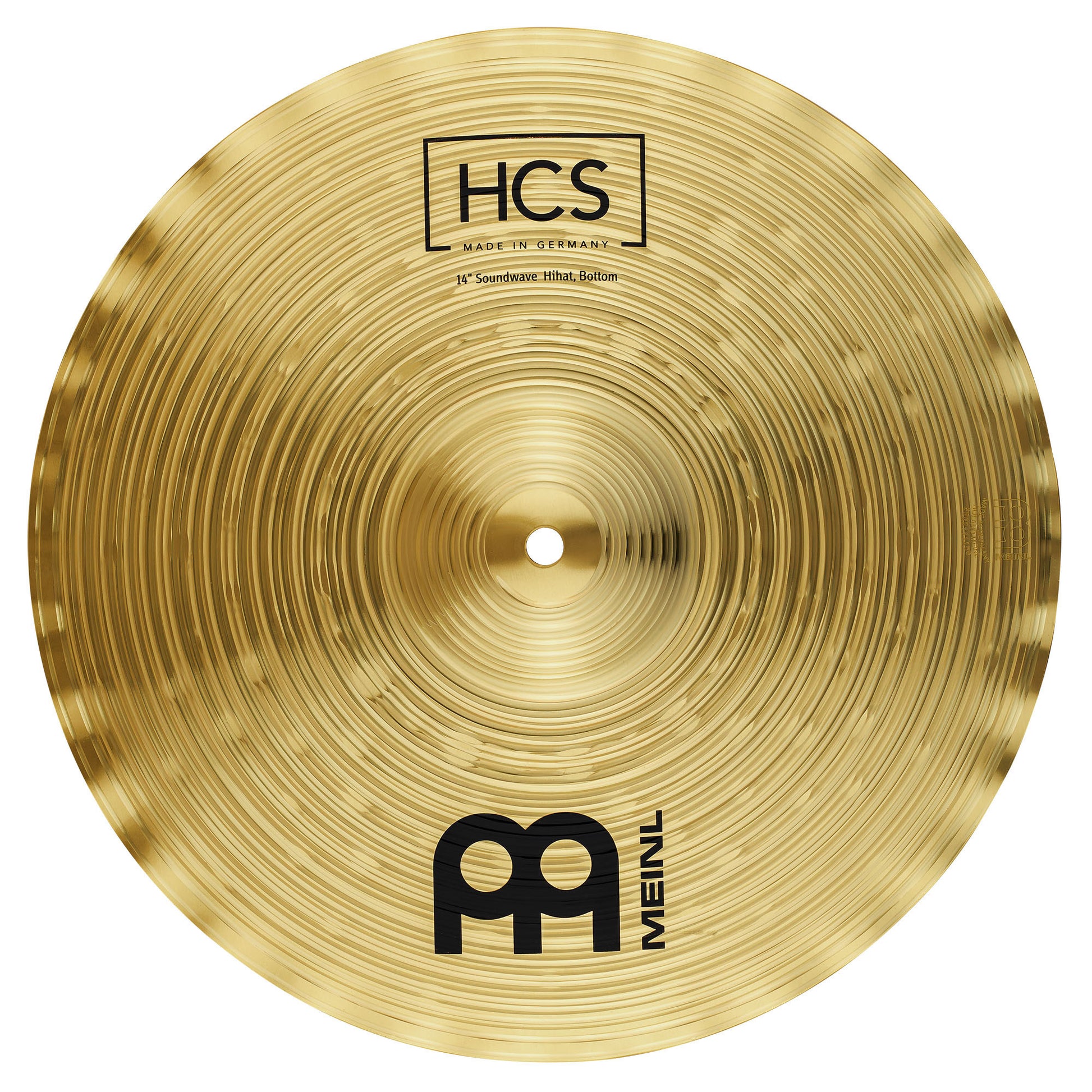 CHARLESTON MEINL HCS 14" SOUNDWAVE