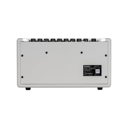 Ampli SD30i, 30W, 2x HP 4", 52 modélisations d'amplis, 25 simulations d'enceintes, 126 effets, sur batterie rechargeable, blanc
