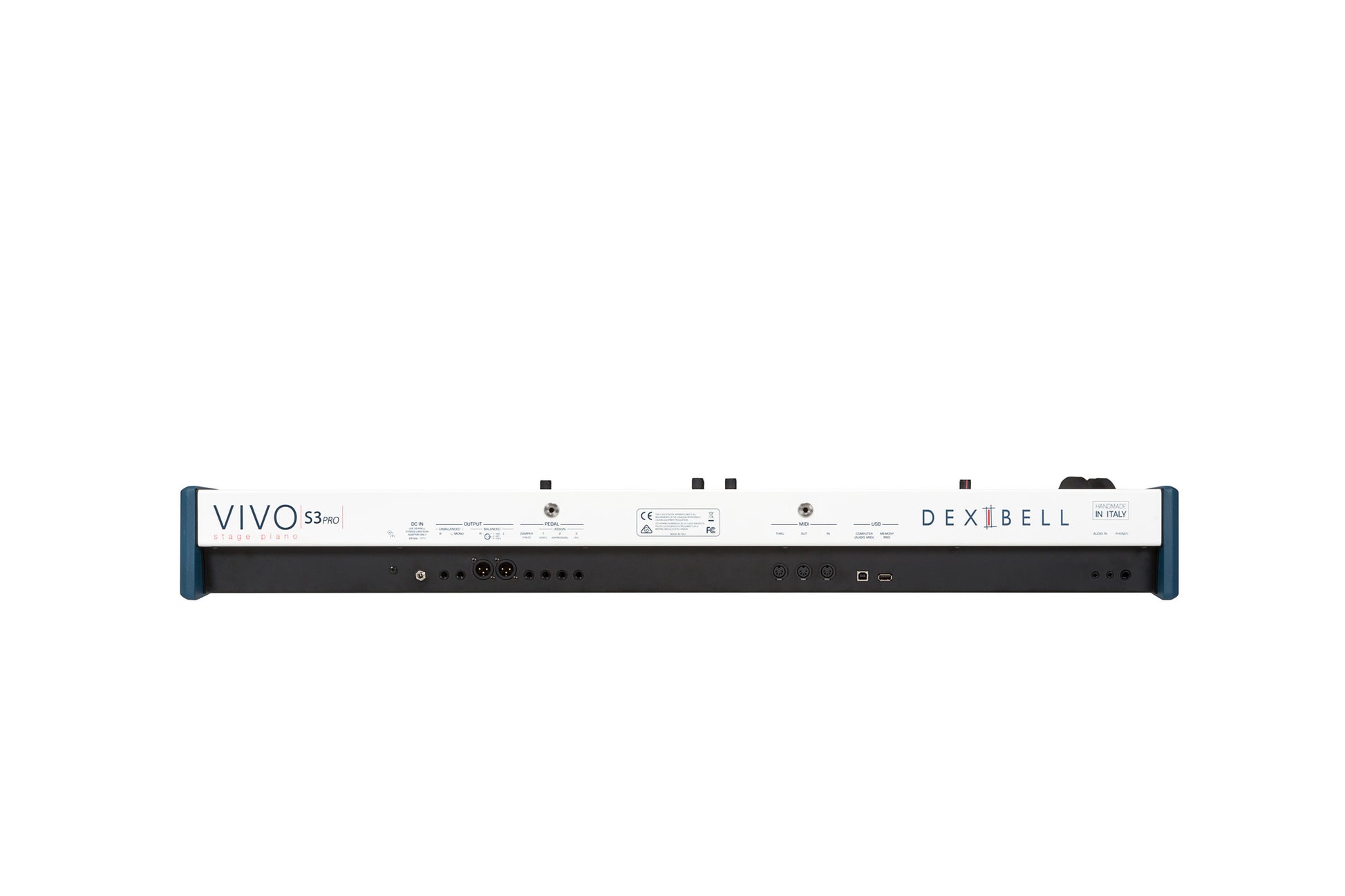Piano numérique de scène Dexibell Vivo S3PRO | 73 notes, toucher lourd