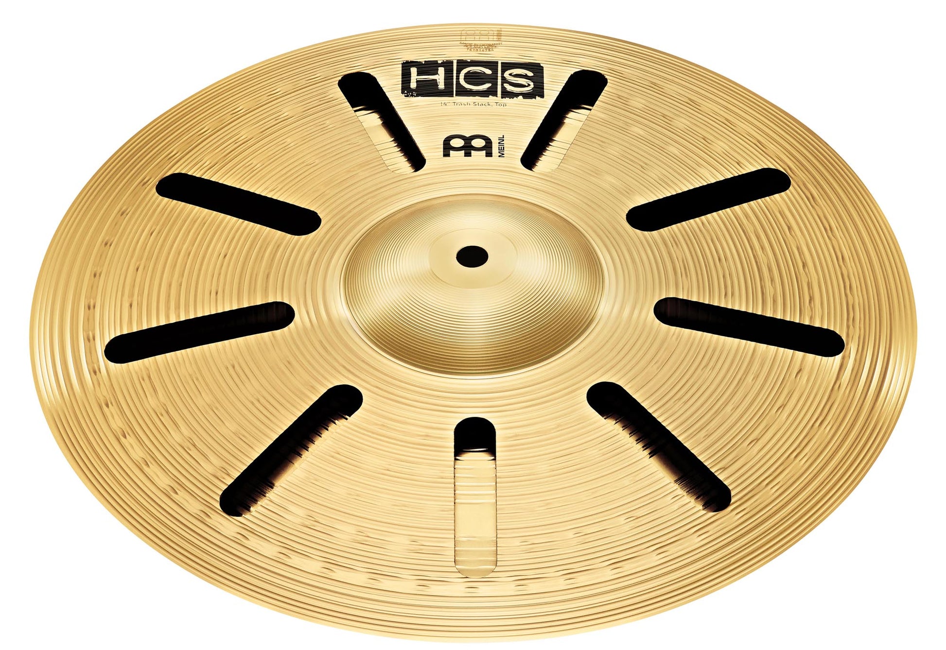 Stack Trash 14", Alliage laiton MS63, Finition traditionnelle